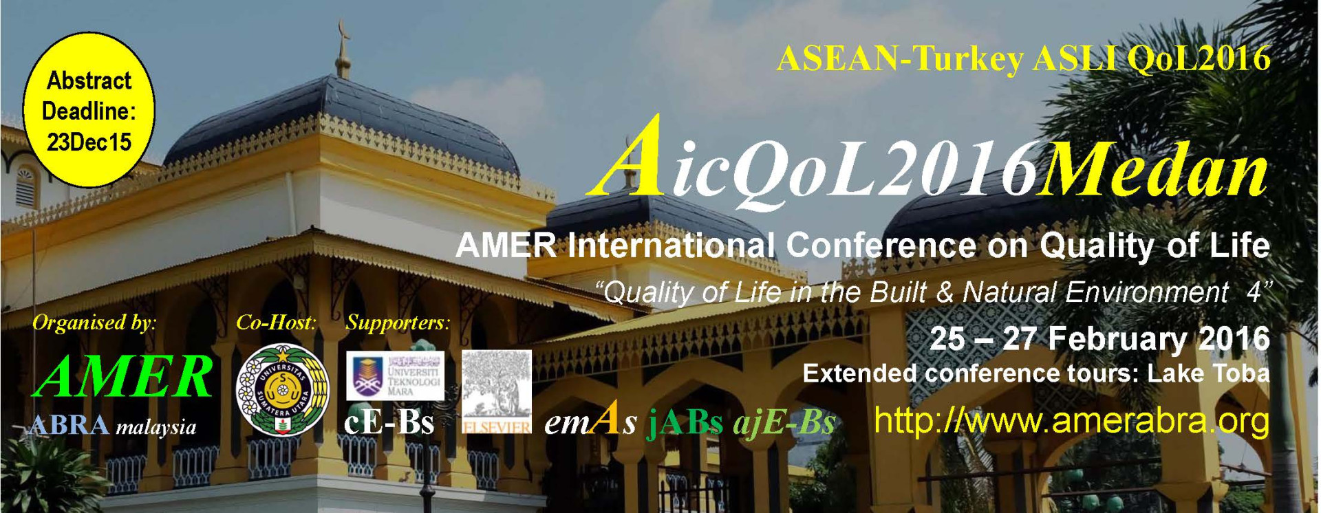 ASEAN-Turki ASLI QoL 2016